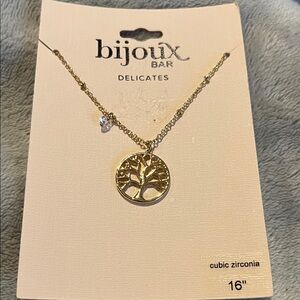 Gold Tree of Life Necklace